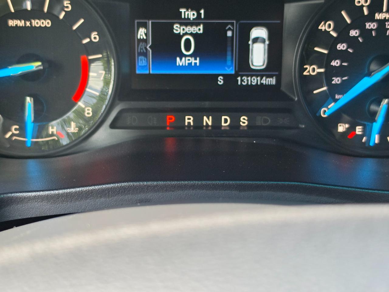 Ford Explorer XLT FWD 2017