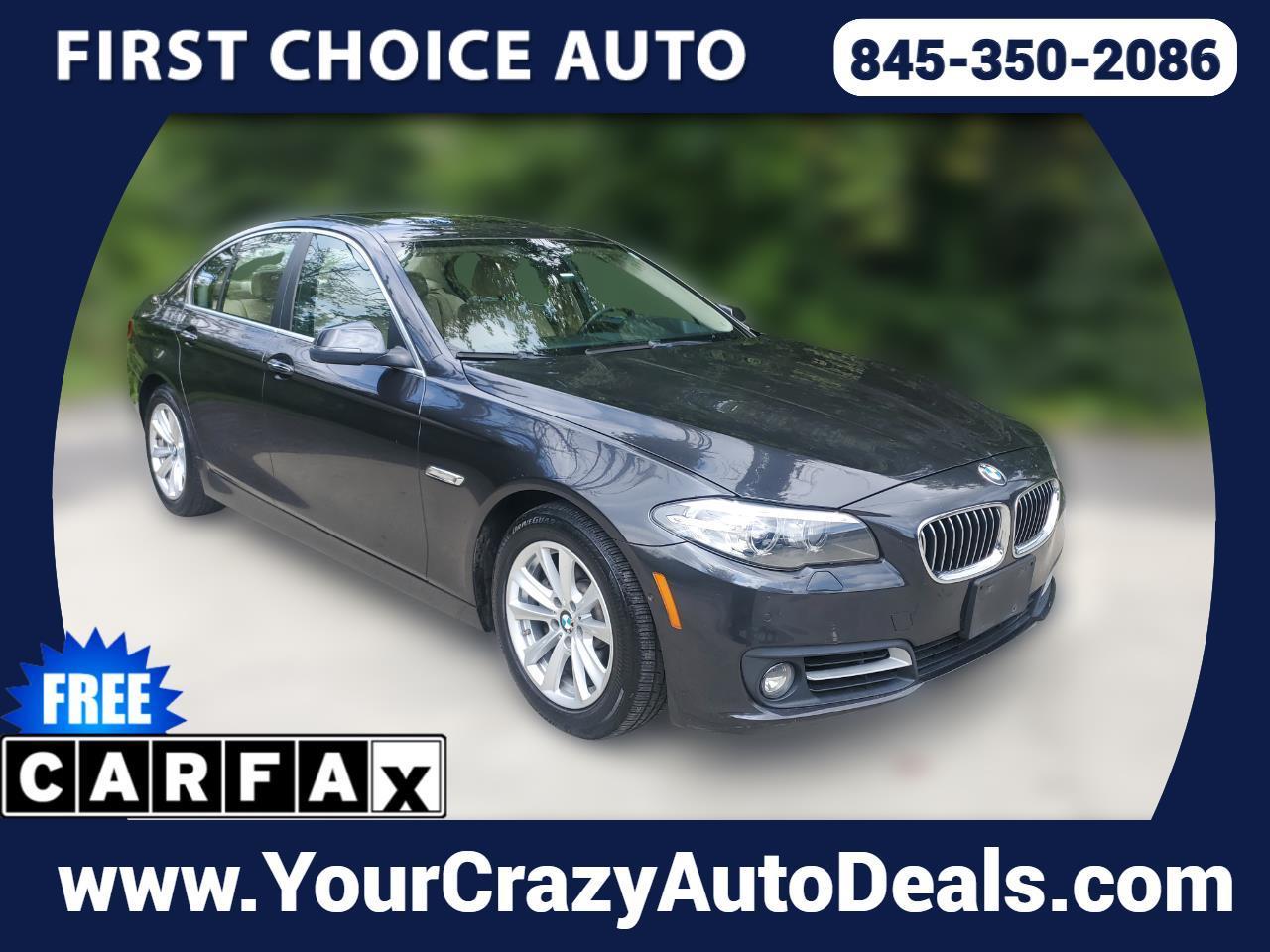 BMW 5-Series 528i xDrive 2015