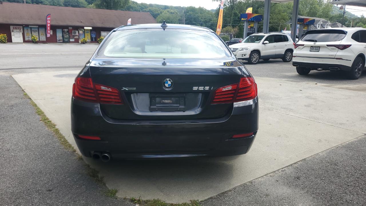 BMW 5-Series 528i xDrive 2015