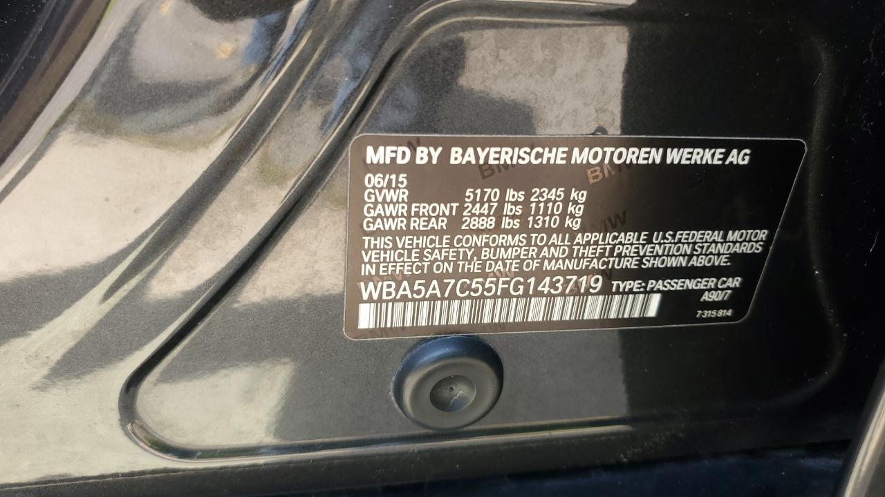 BMW 5-Series 528i xDrive 2015