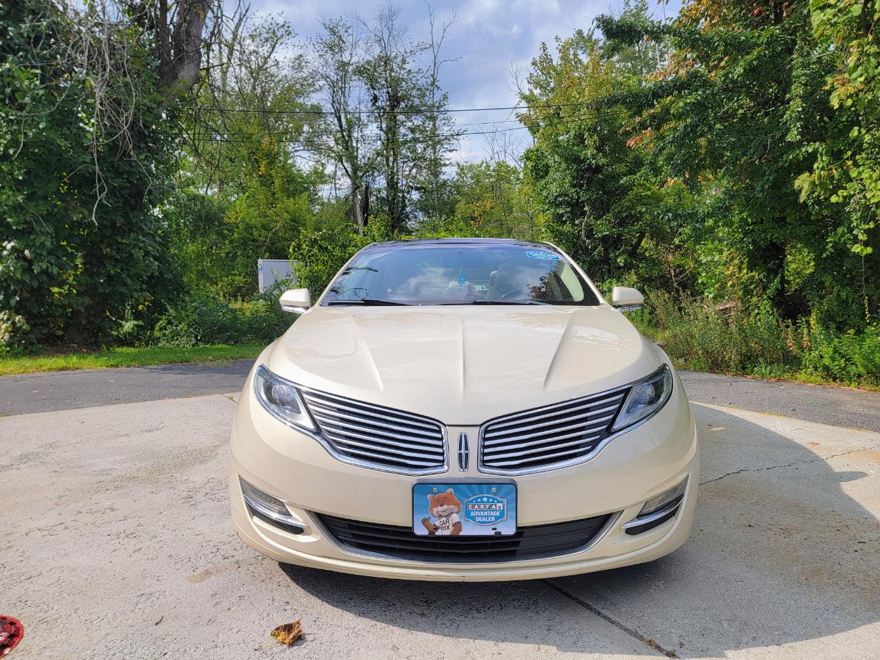 Lincoln MKZ AWD 2016