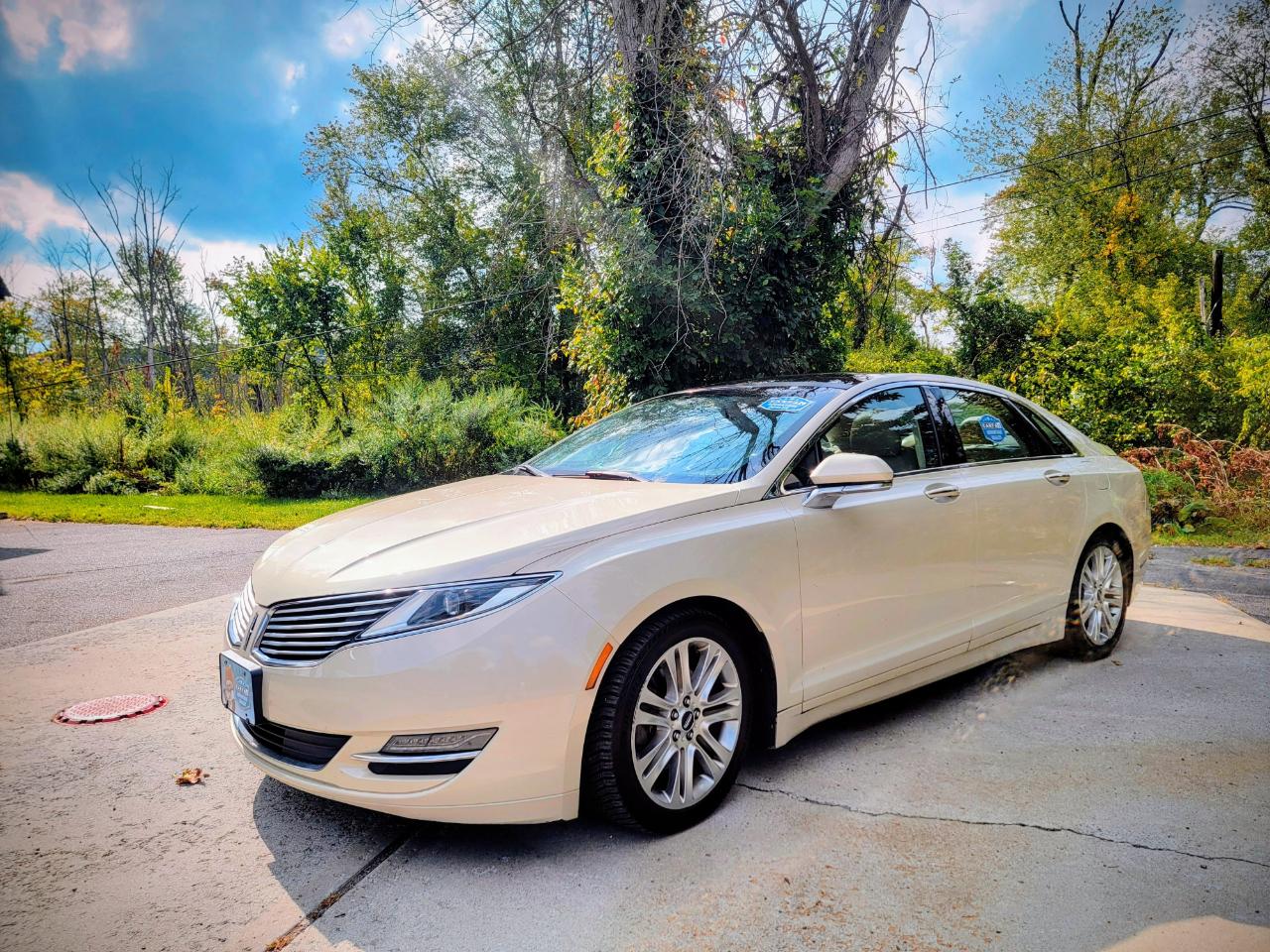 Lincoln MKZ AWD 2016