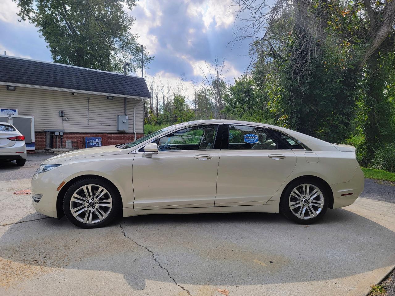 Lincoln MKZ AWD 2016