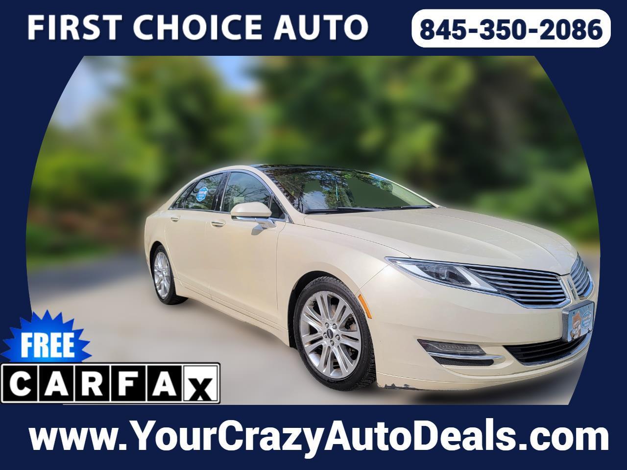 2016 Lincoln MKZ AWD