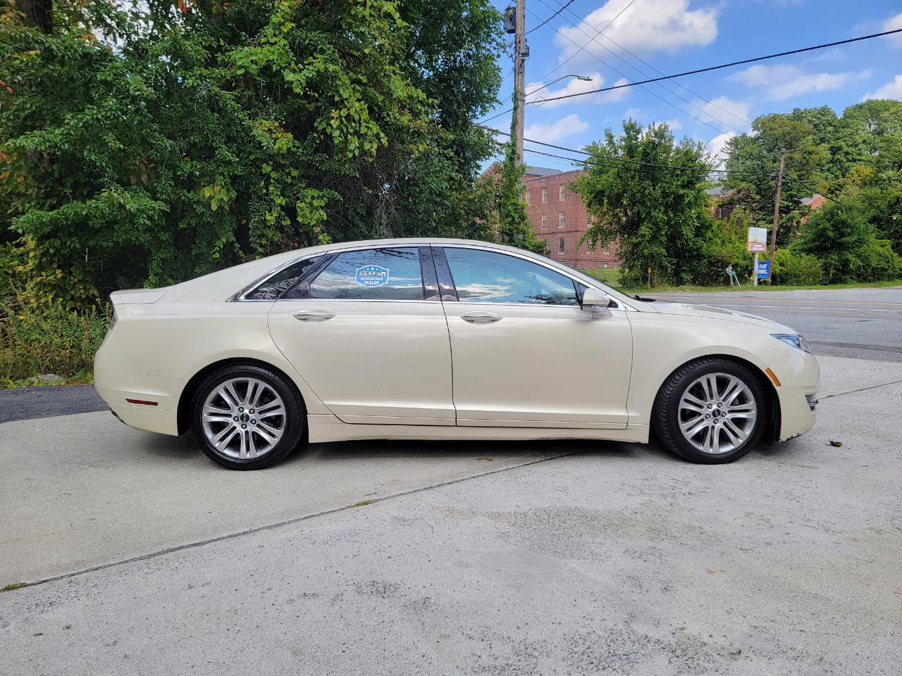 Lincoln MKZ AWD 2016