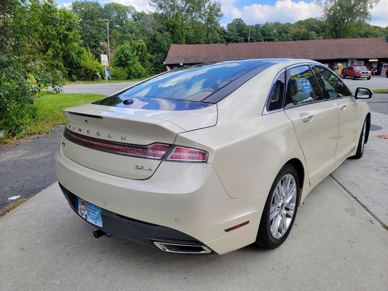 Lincoln MKZ AWD 2016