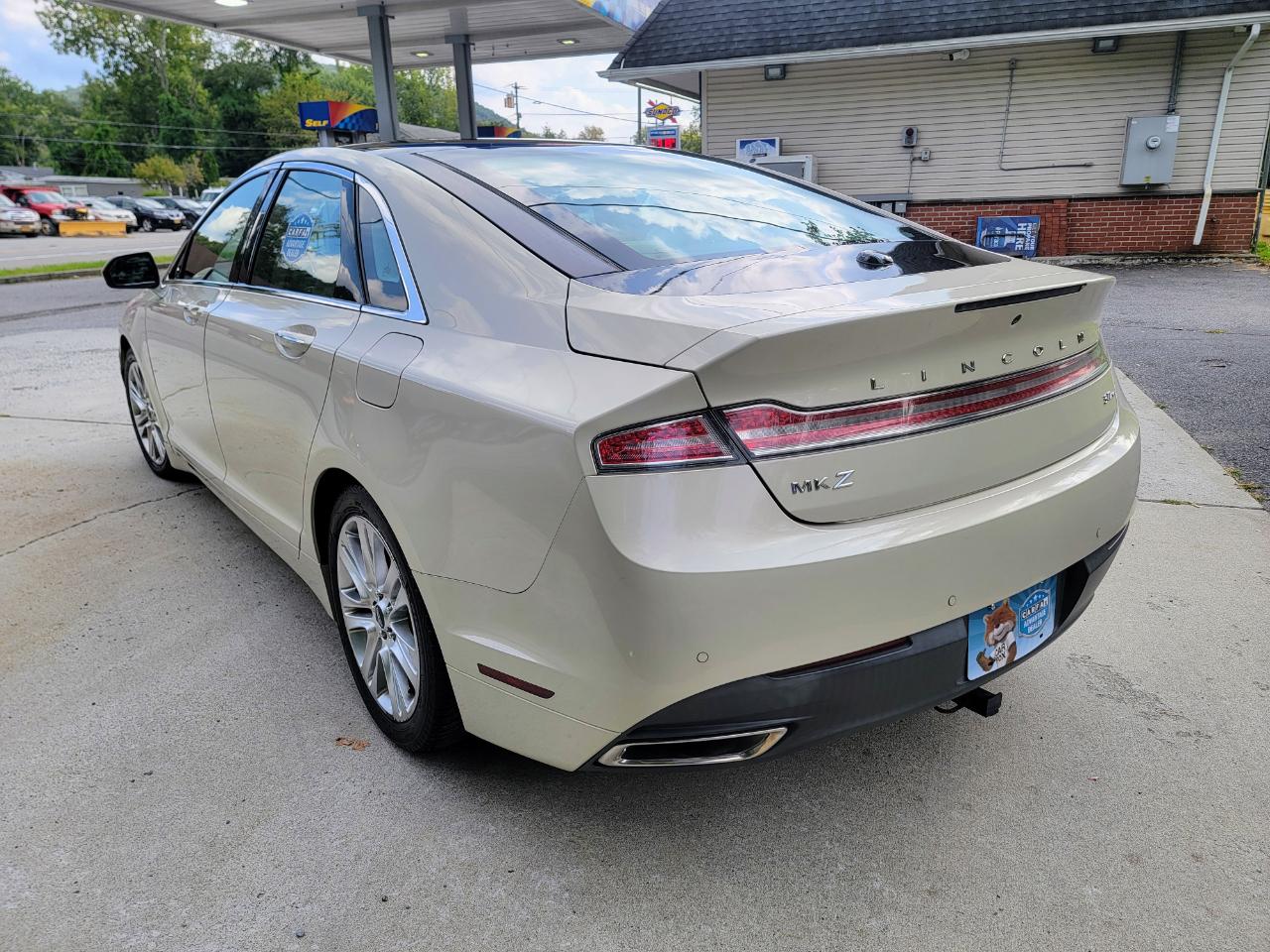 Lincoln MKZ AWD 2016