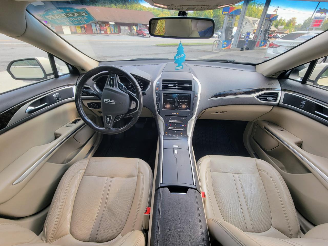 Lincoln MKZ AWD 2016