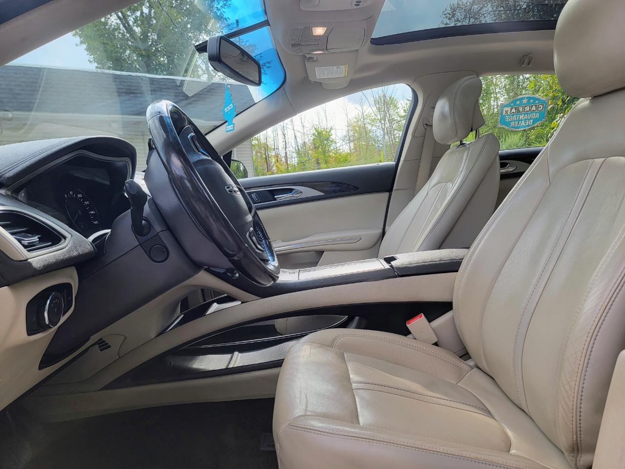 Lincoln MKZ AWD 2016