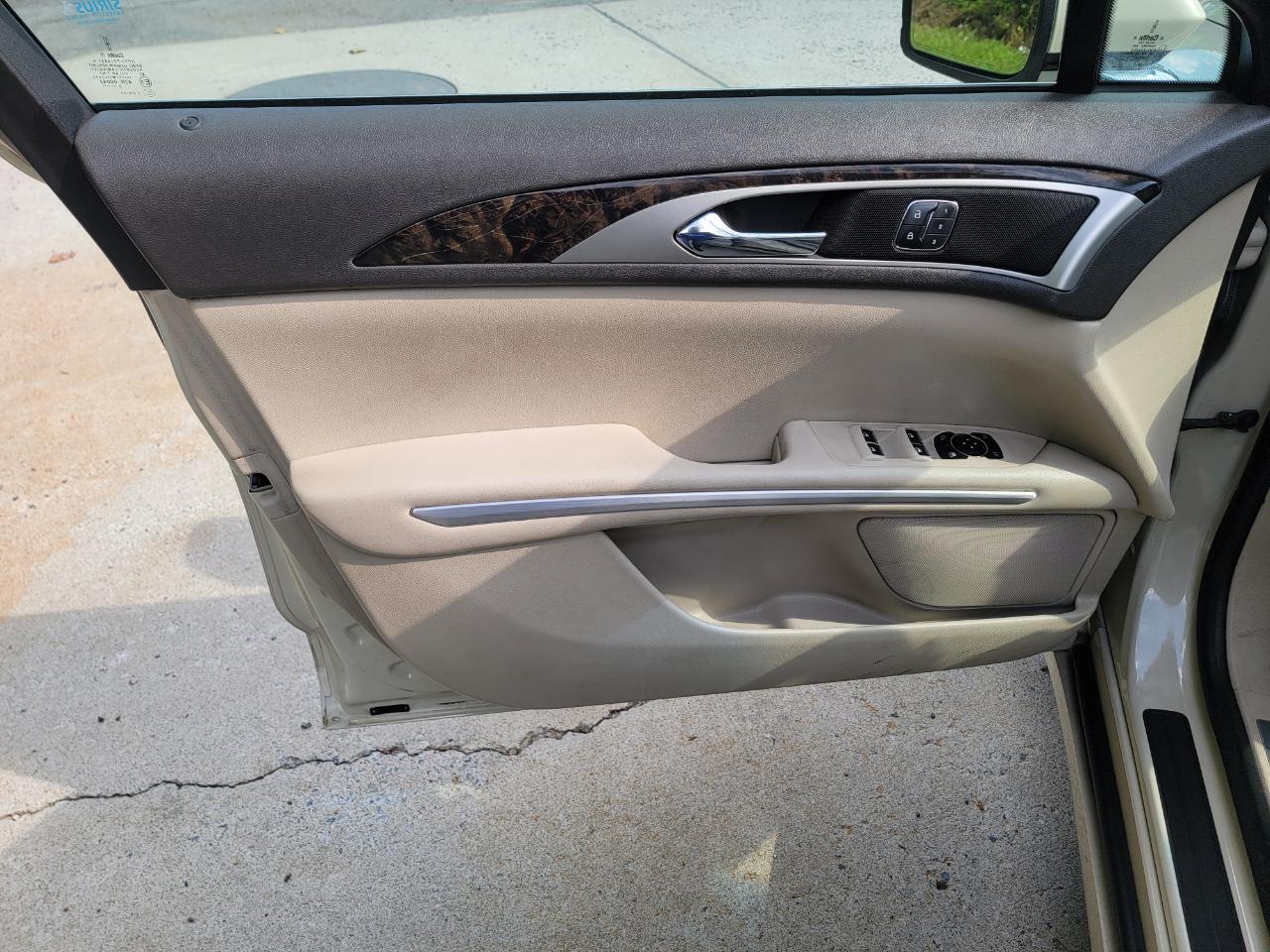 Lincoln MKZ AWD 2016