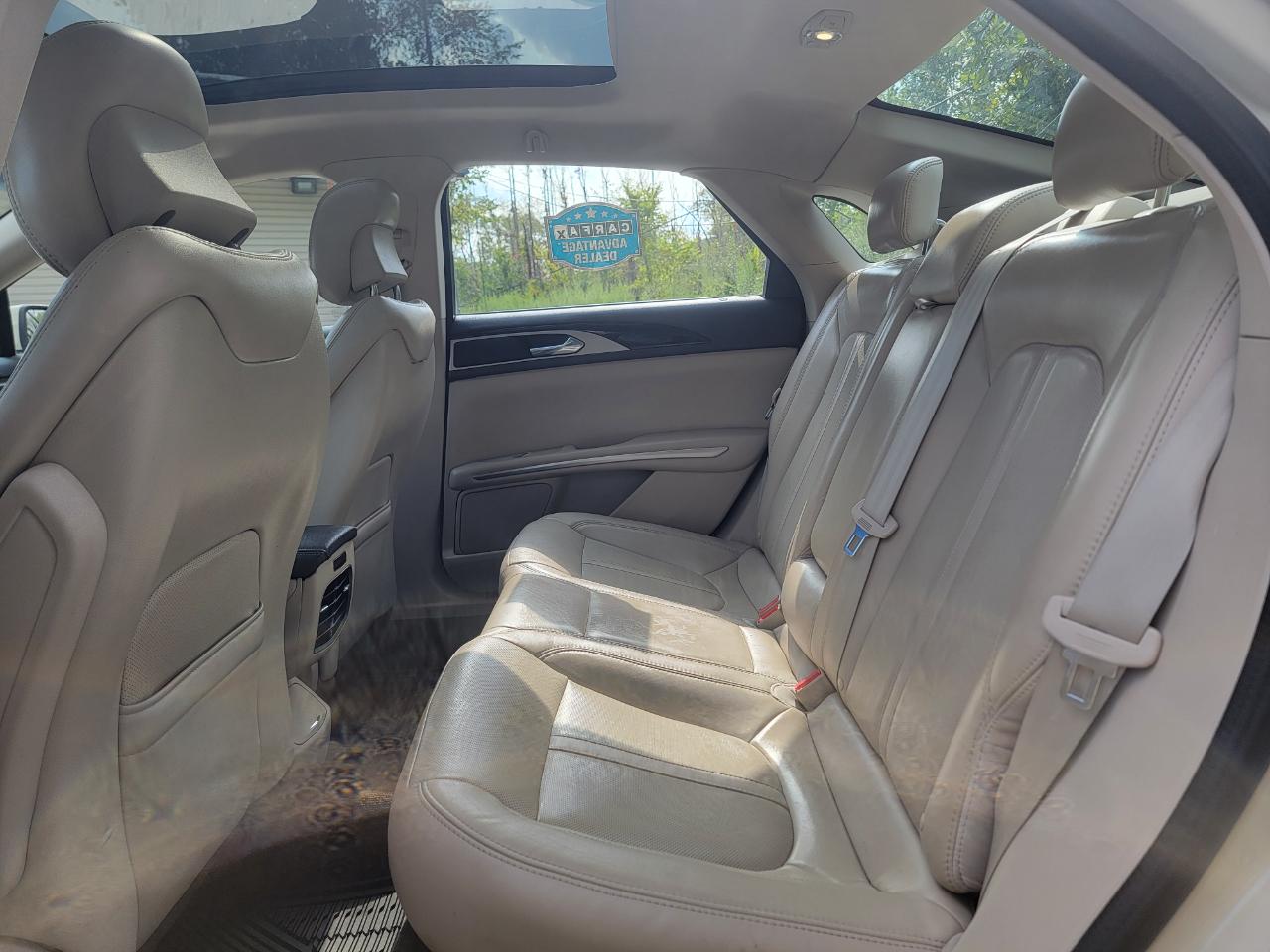Lincoln MKZ AWD 2016