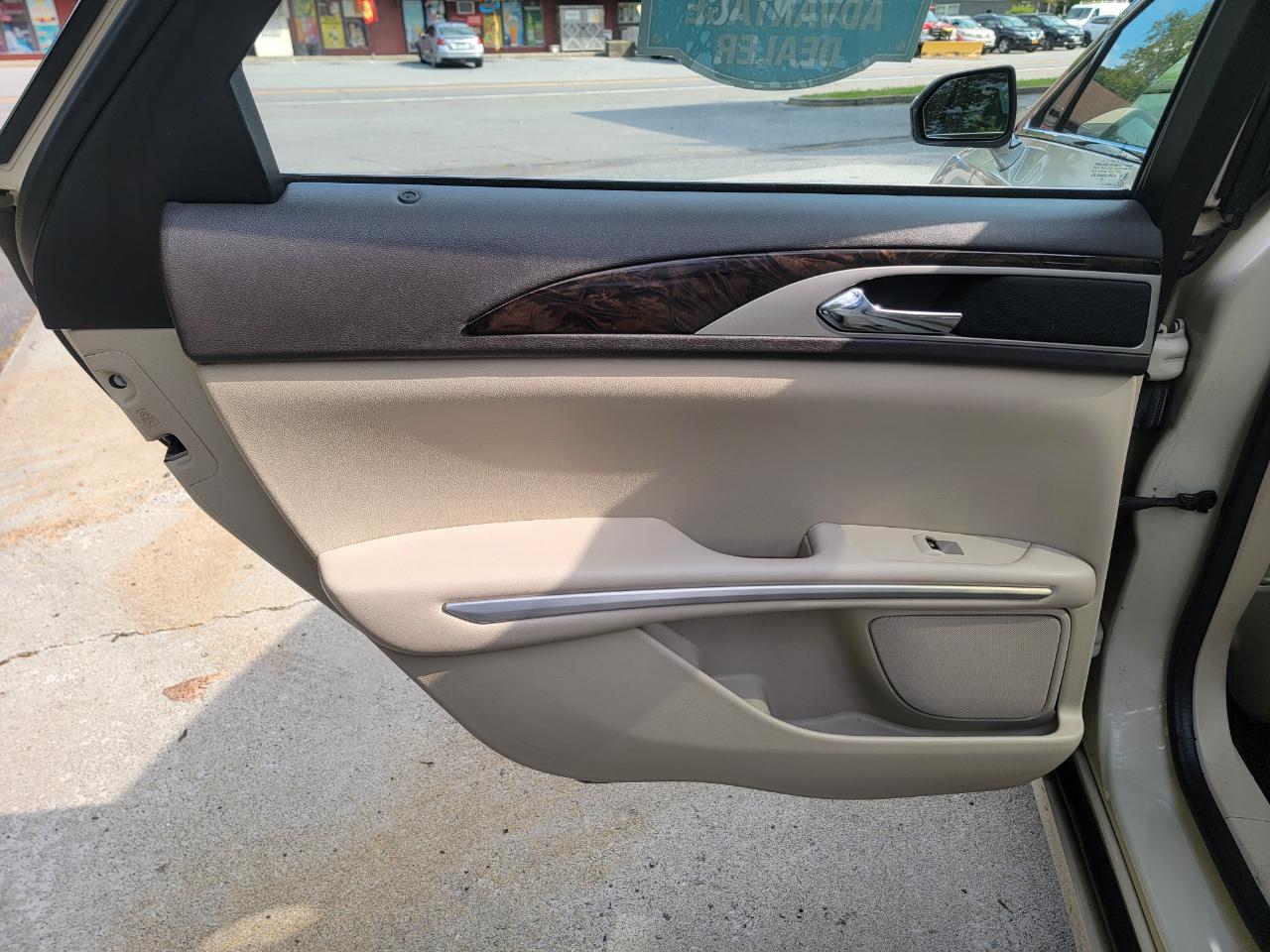 Lincoln MKZ AWD 2016