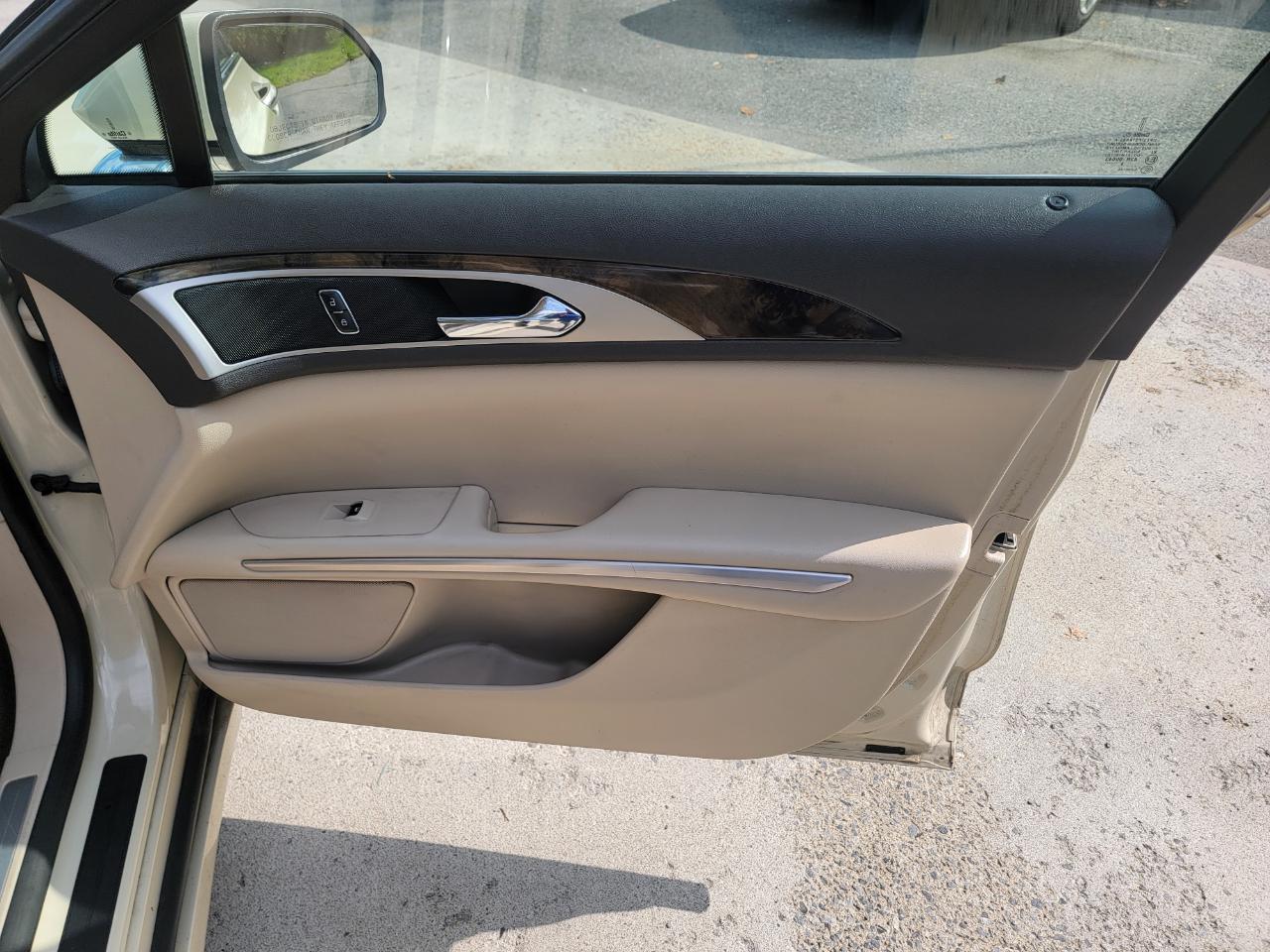 Lincoln MKZ AWD 2016