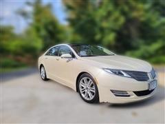 2016 Lincoln MKZ 