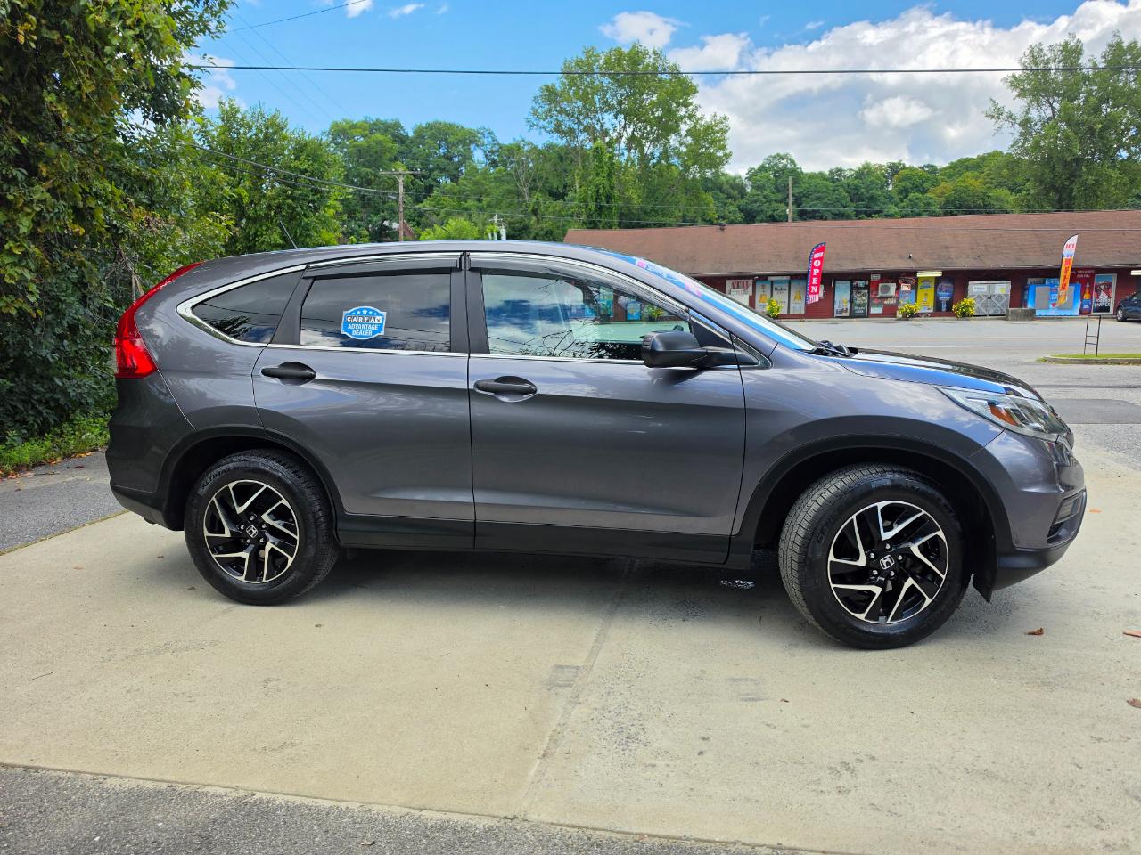 Honda CR-V SE 4WD 2016