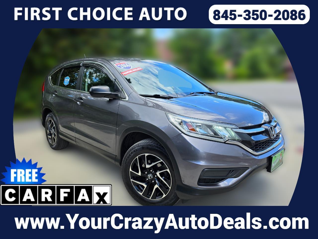 2016 Honda CR-V SE 4WD