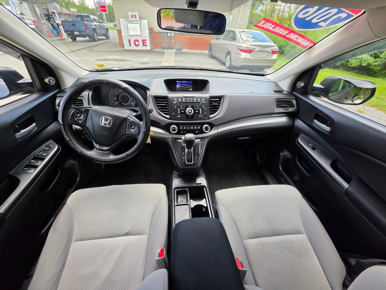Honda CR-V SE 4WD 2016
