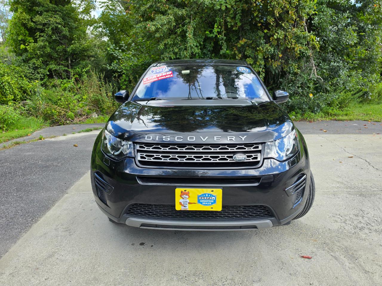 Land Rover Discovery Sport SE 2017