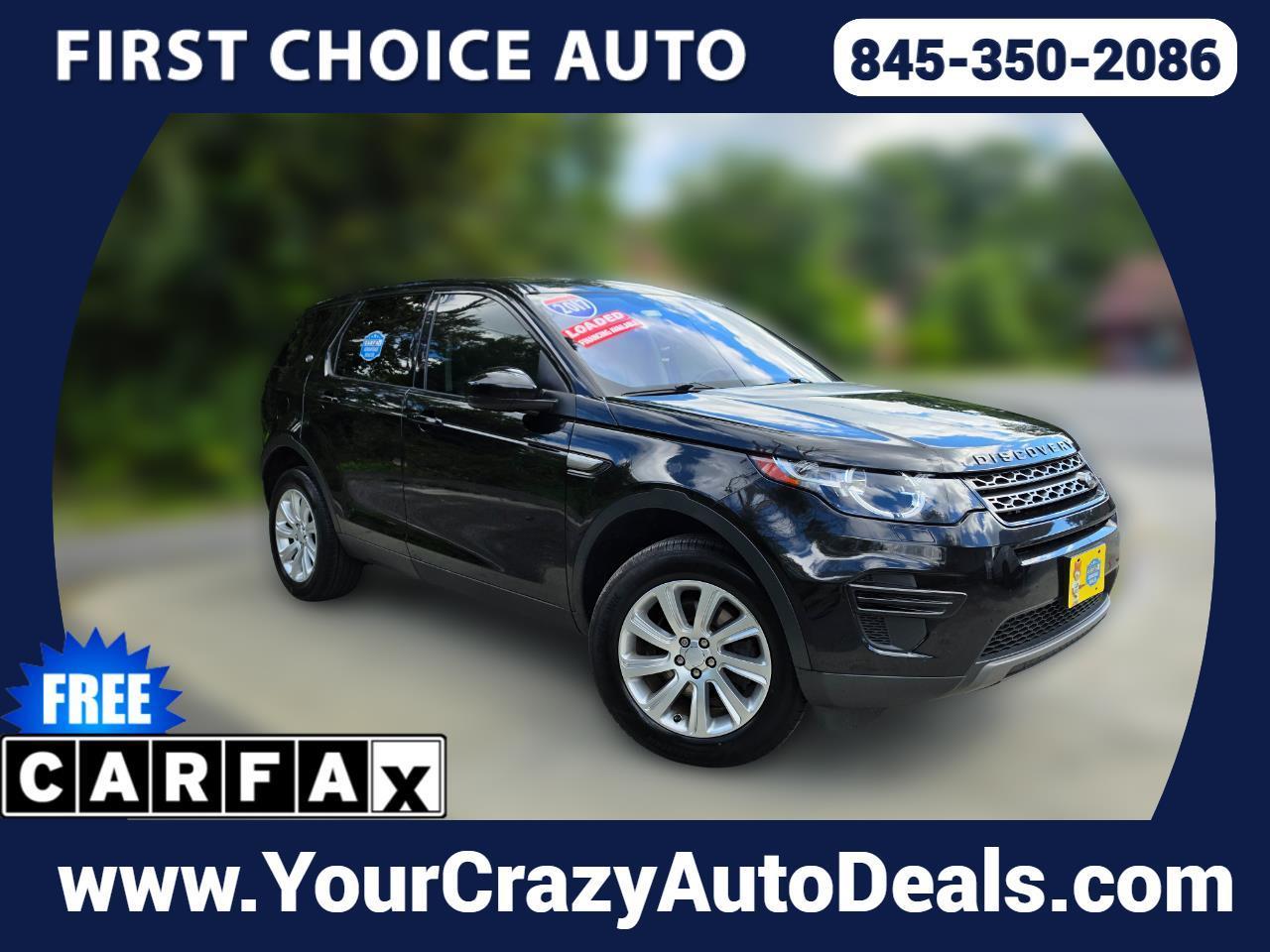 2017 Land Rover Discovery Sport SE