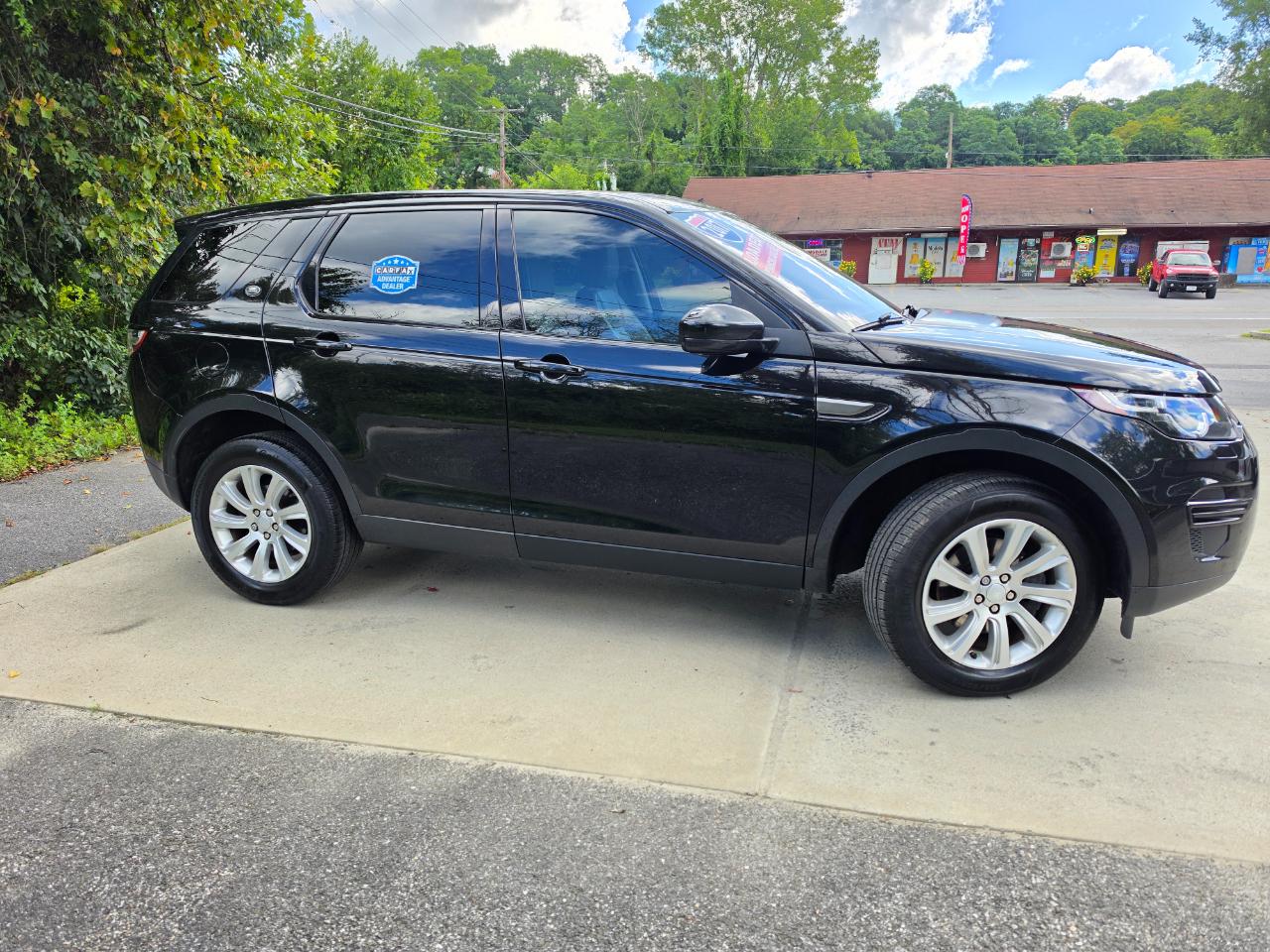 Land Rover Discovery Sport SE 2017
