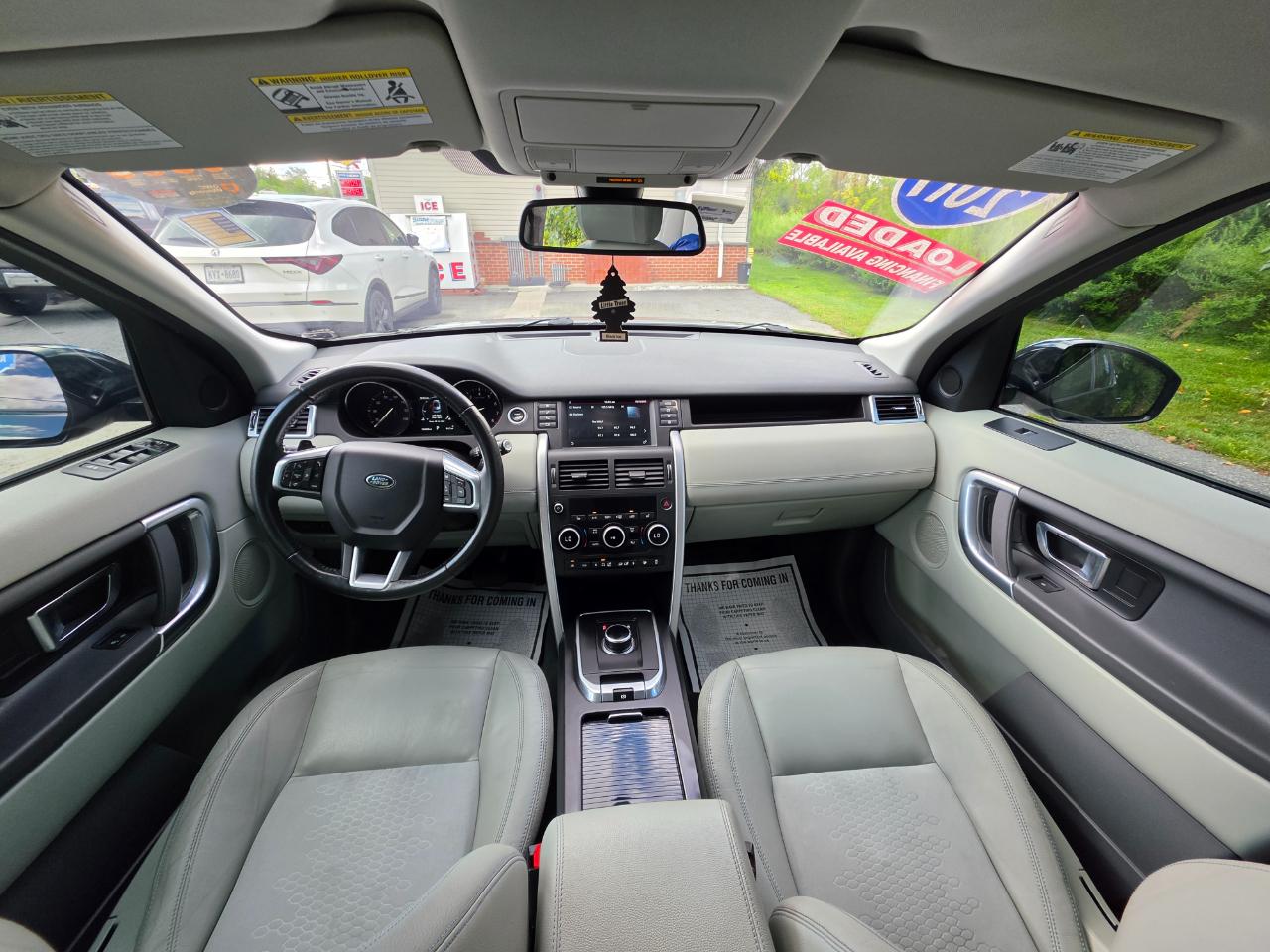 Land Rover Discovery Sport SE 2017