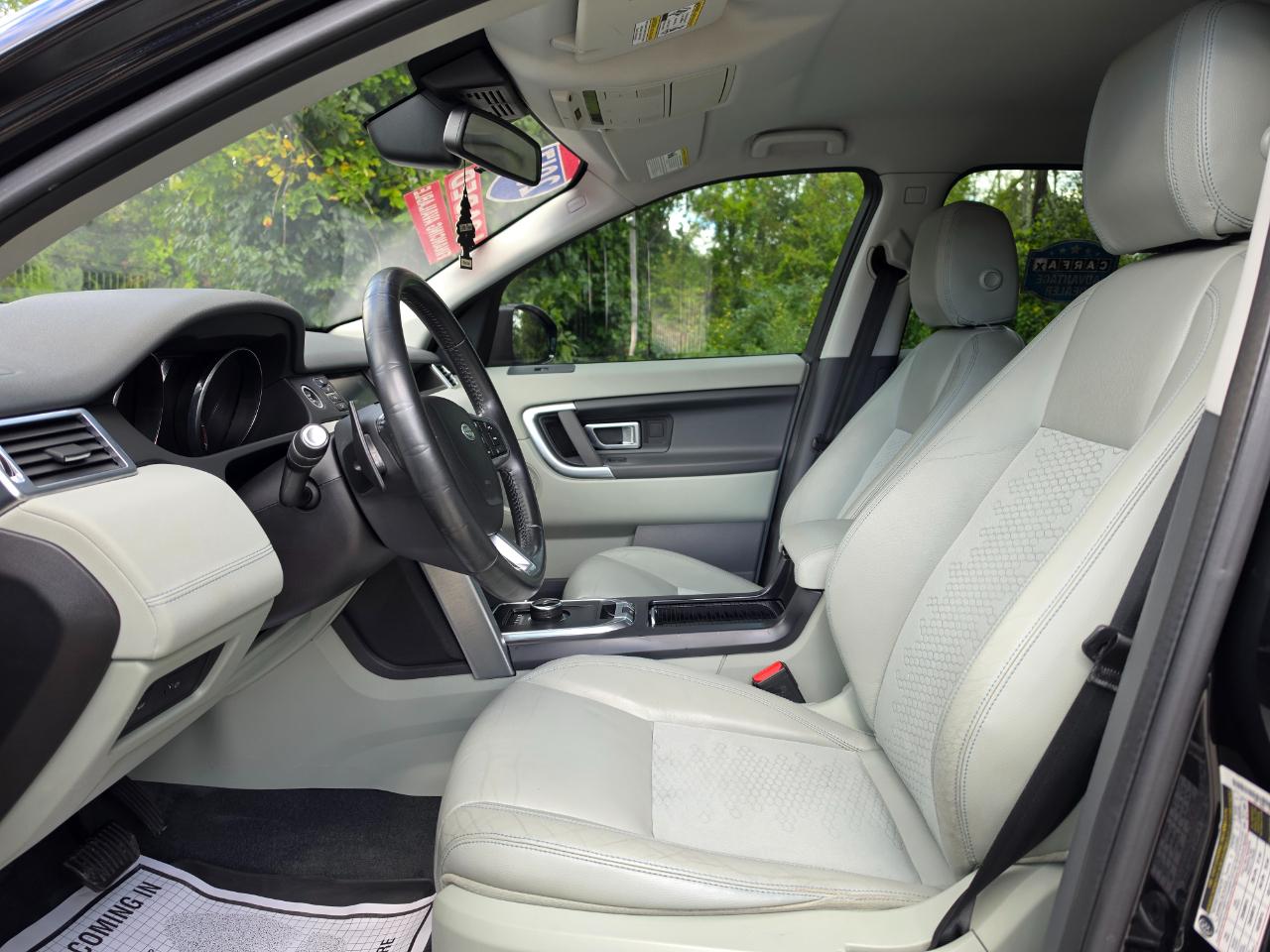 Land Rover Discovery Sport SE 2017