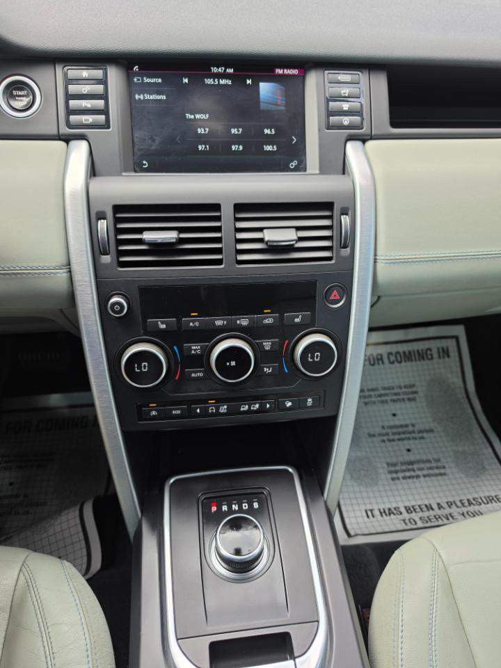 Land Rover Discovery Sport SE 2017