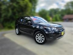 2017 Land Rover Discovery Sport 
