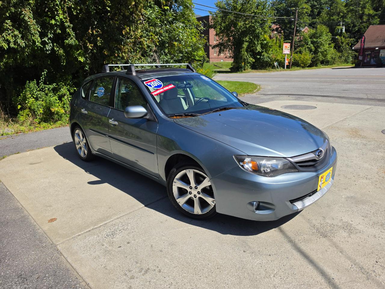 Subaru Impreza Outback Sport 2011