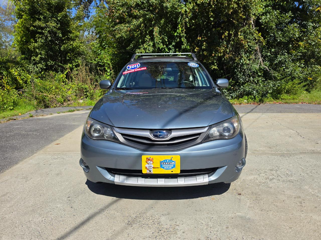 Subaru Impreza Outback Sport 2011