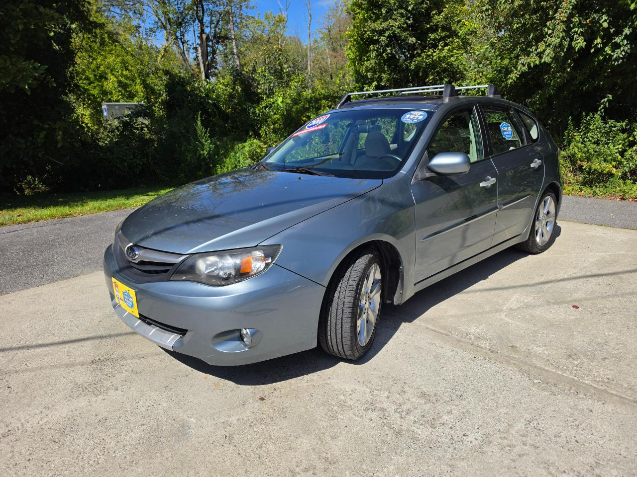 Subaru Impreza Outback Sport 2011