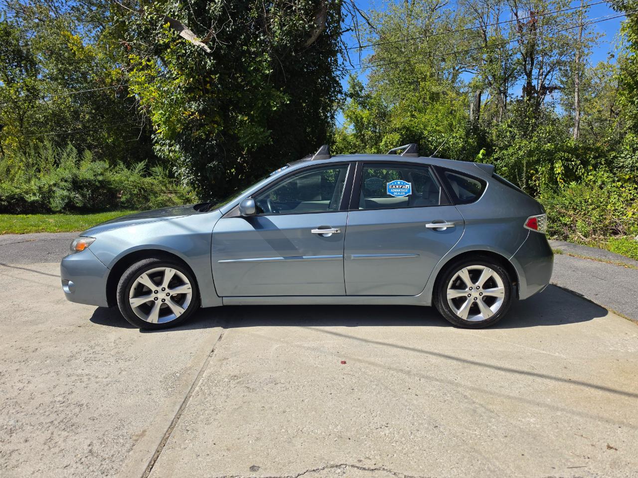 Subaru Impreza Outback Sport 2011