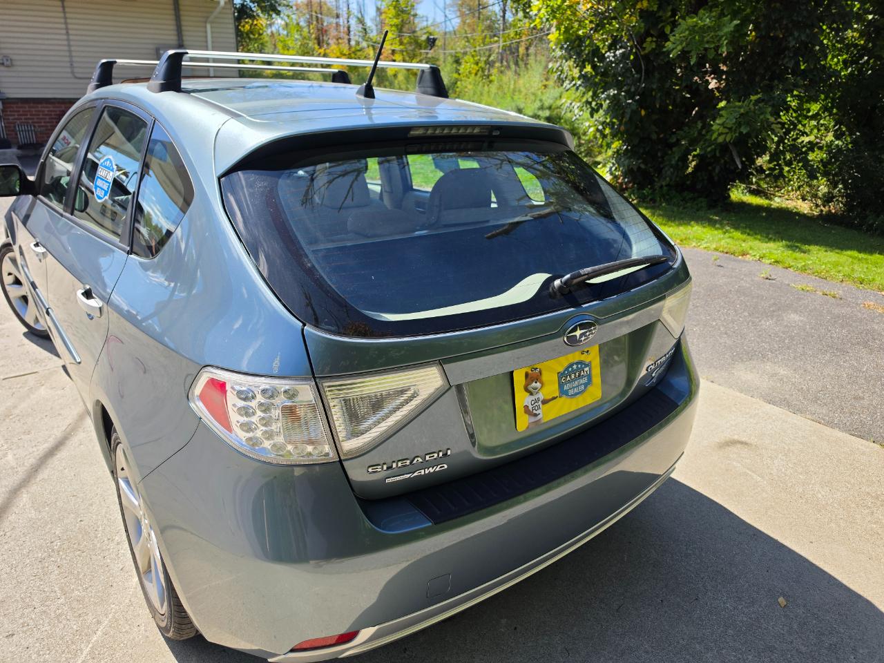 Subaru Impreza Outback Sport 2011