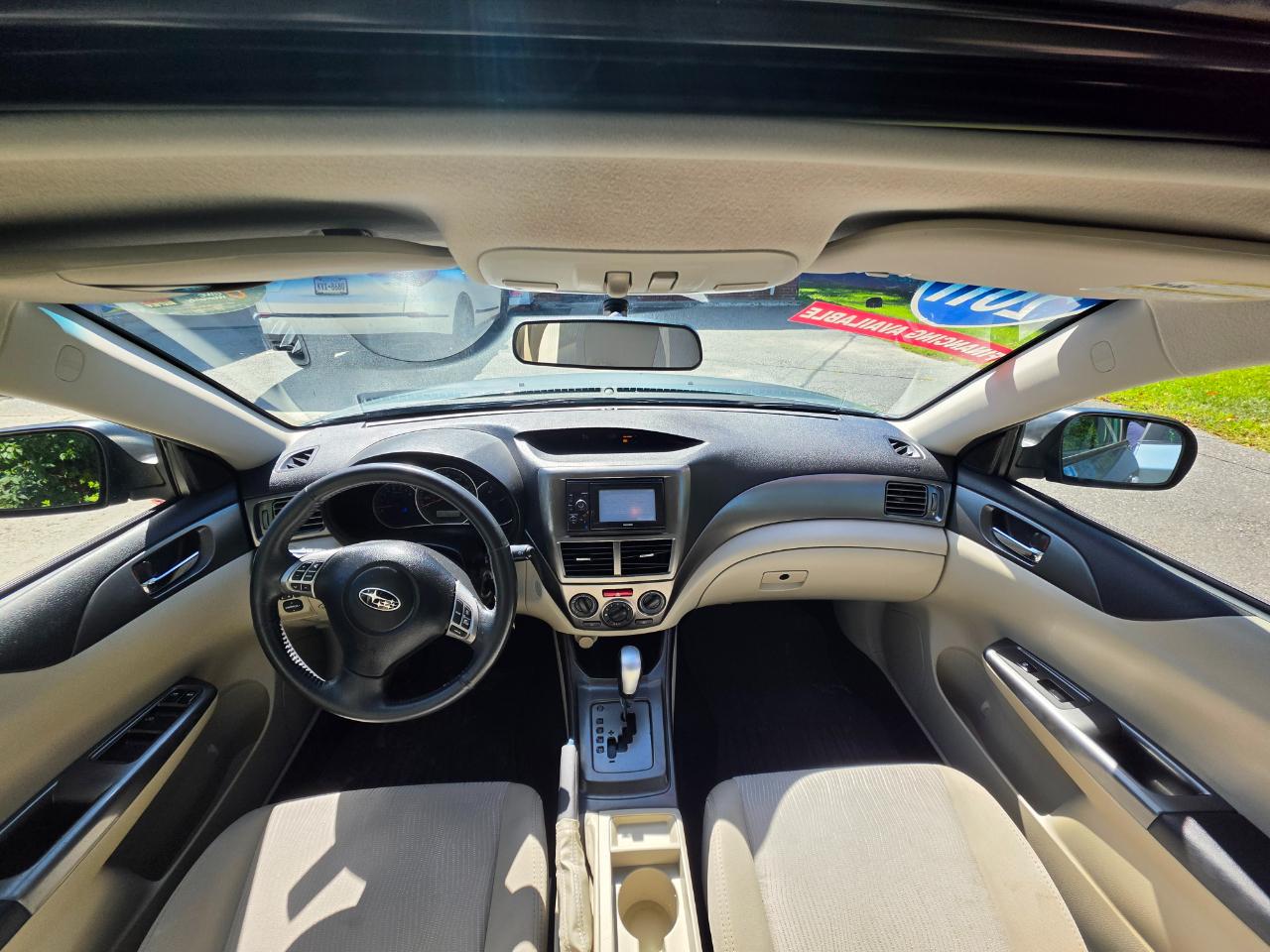 Subaru Impreza Outback Sport 2011