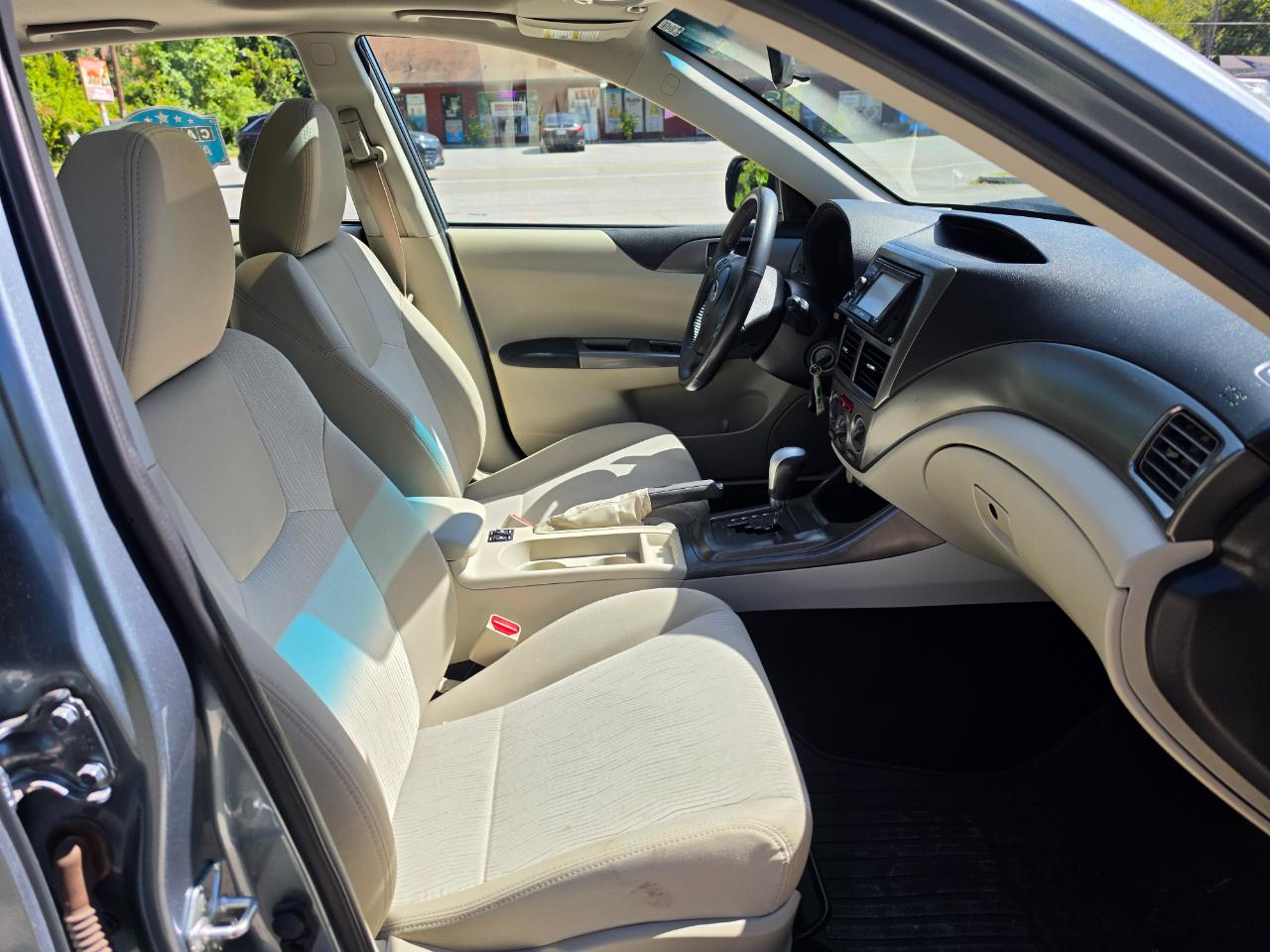 Subaru Impreza Outback Sport 2011