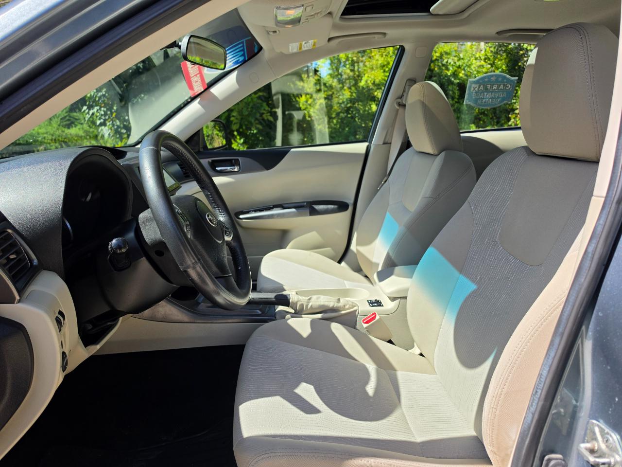 Subaru Impreza Outback Sport 2011