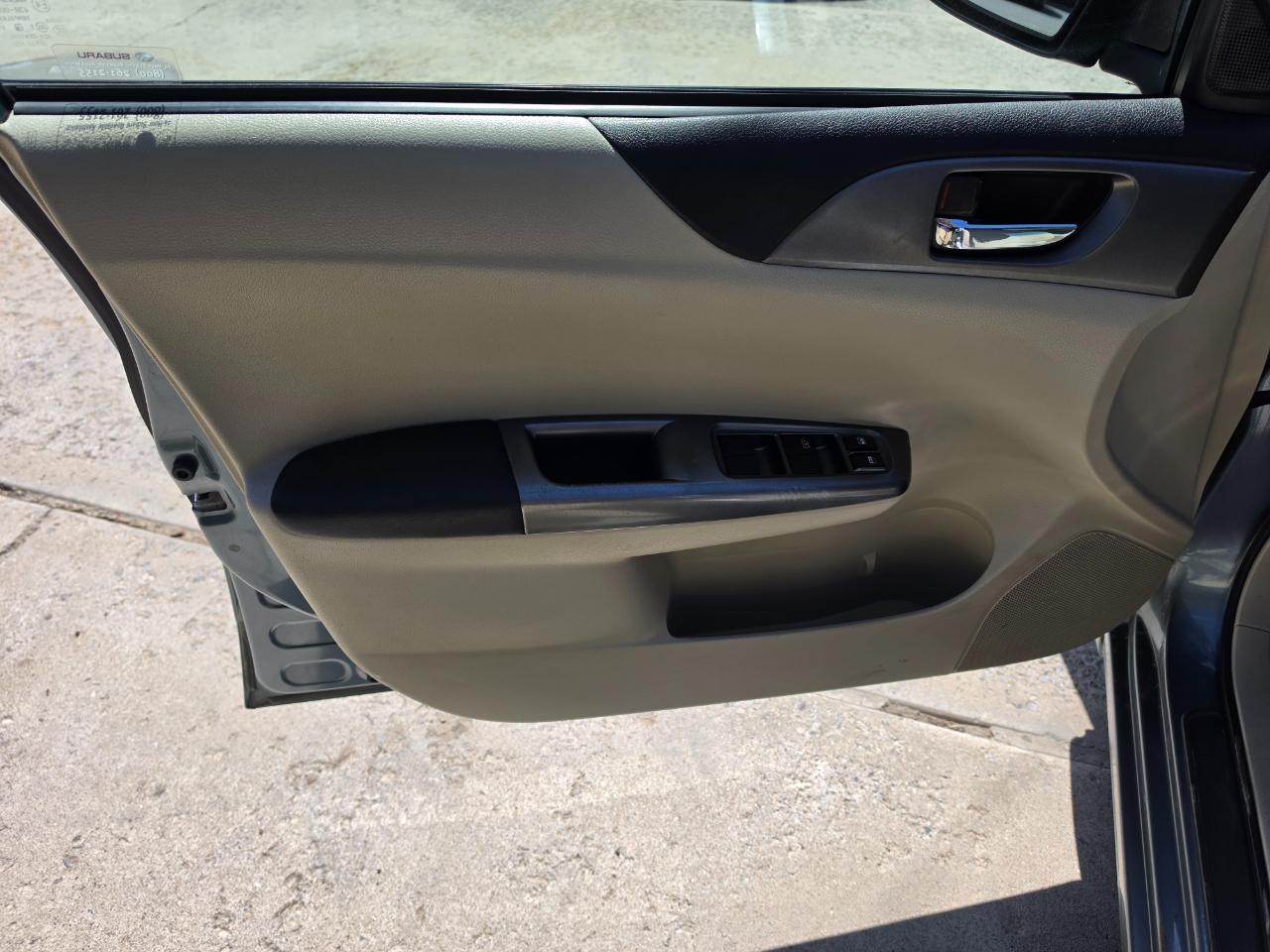 Subaru Impreza Outback Sport 2011