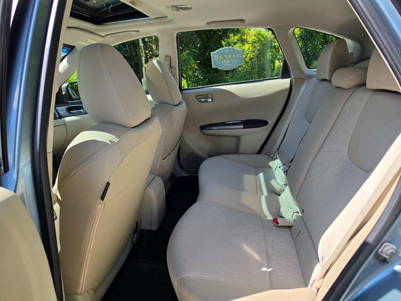 Subaru Impreza Outback Sport 2011