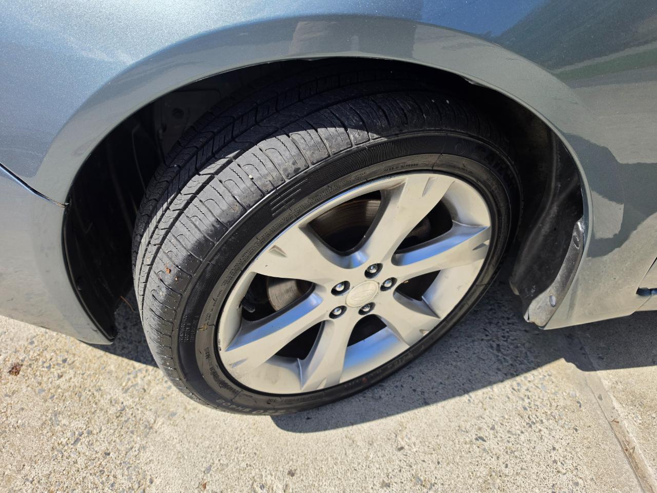 Subaru Impreza Outback Sport 2011
