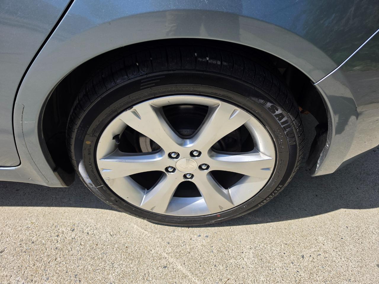 Subaru Impreza Outback Sport 2011