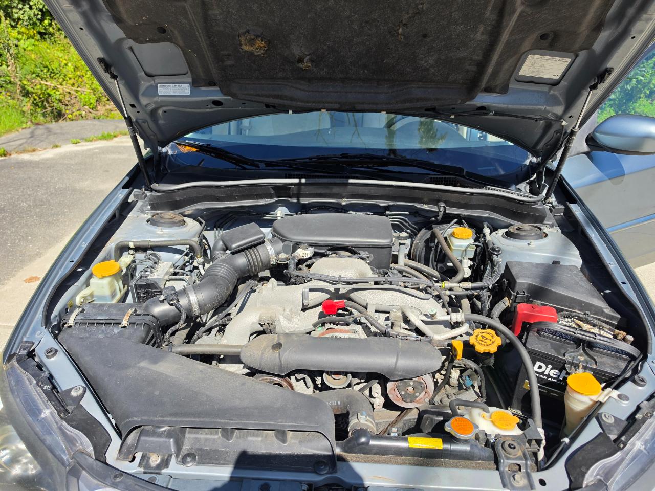 Subaru Impreza Outback Sport 2011