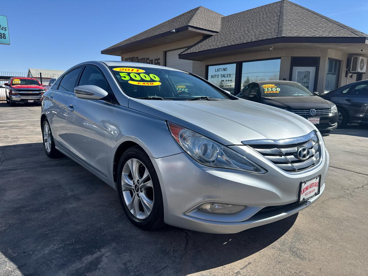 Hyundai Sonata Limited Auto 2011