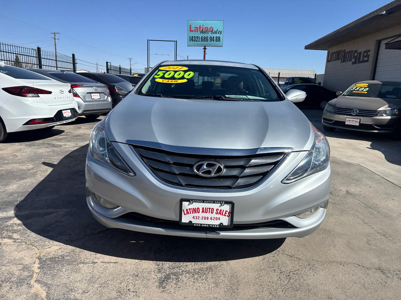Hyundai Sonata Limited Auto 2011