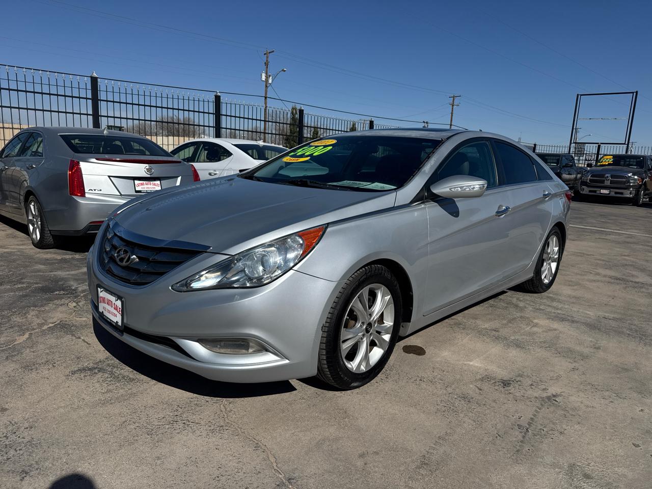 Hyundai Sonata Limited Auto 2011