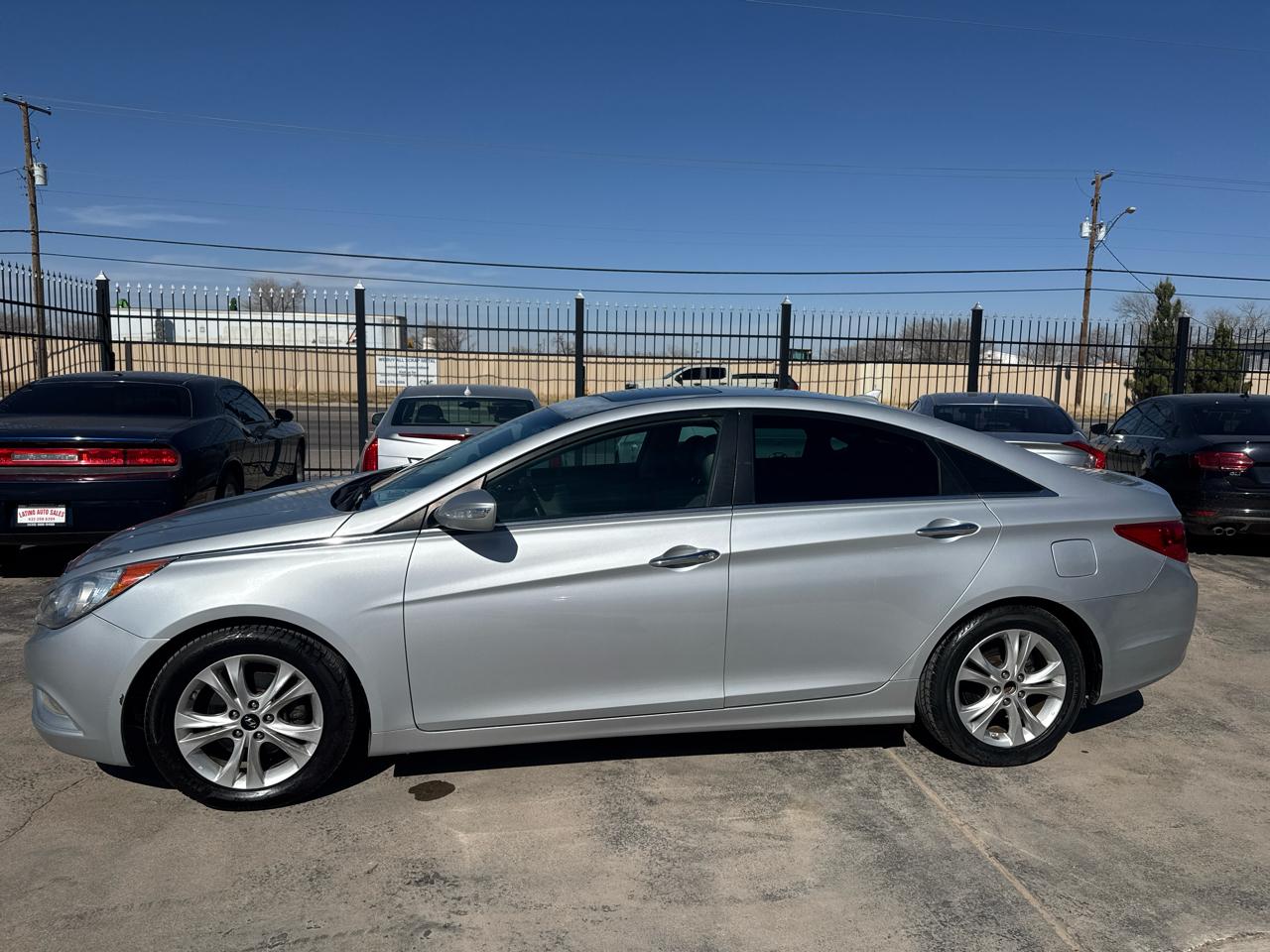 Hyundai Sonata Limited Auto 2011