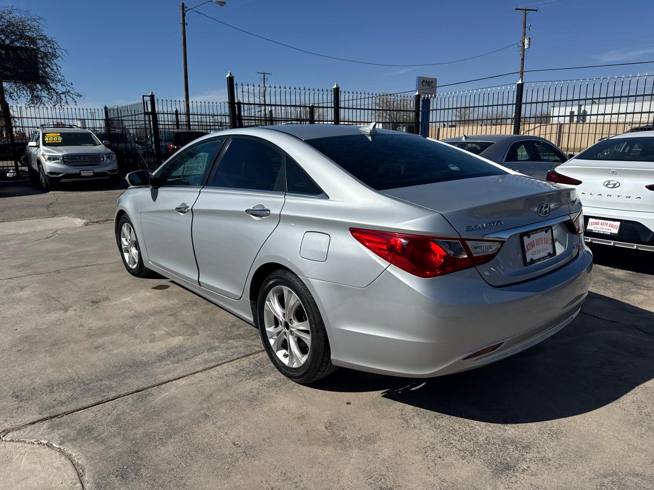 Hyundai Sonata Limited Auto 2011