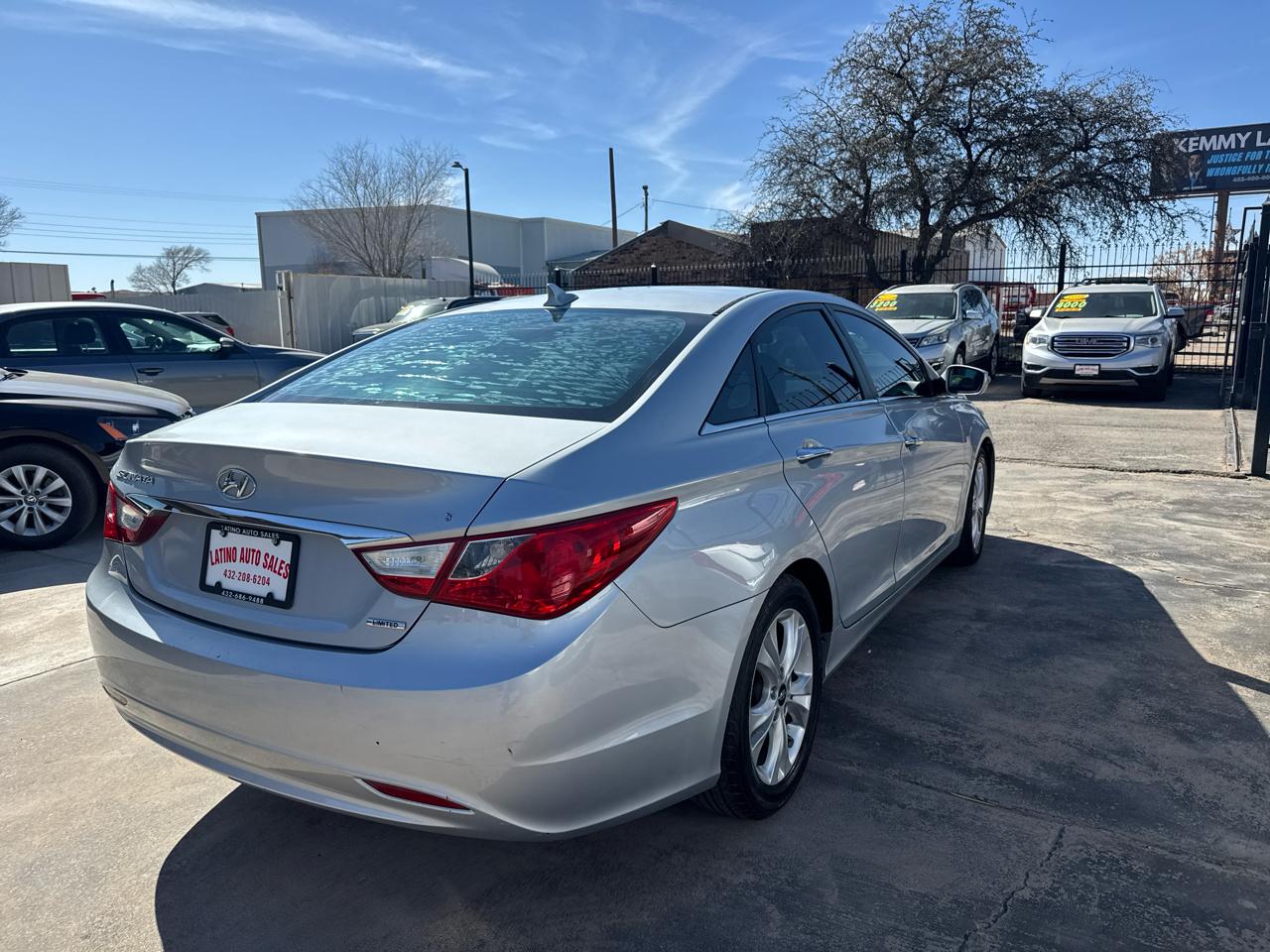 Hyundai Sonata Limited Auto 2011