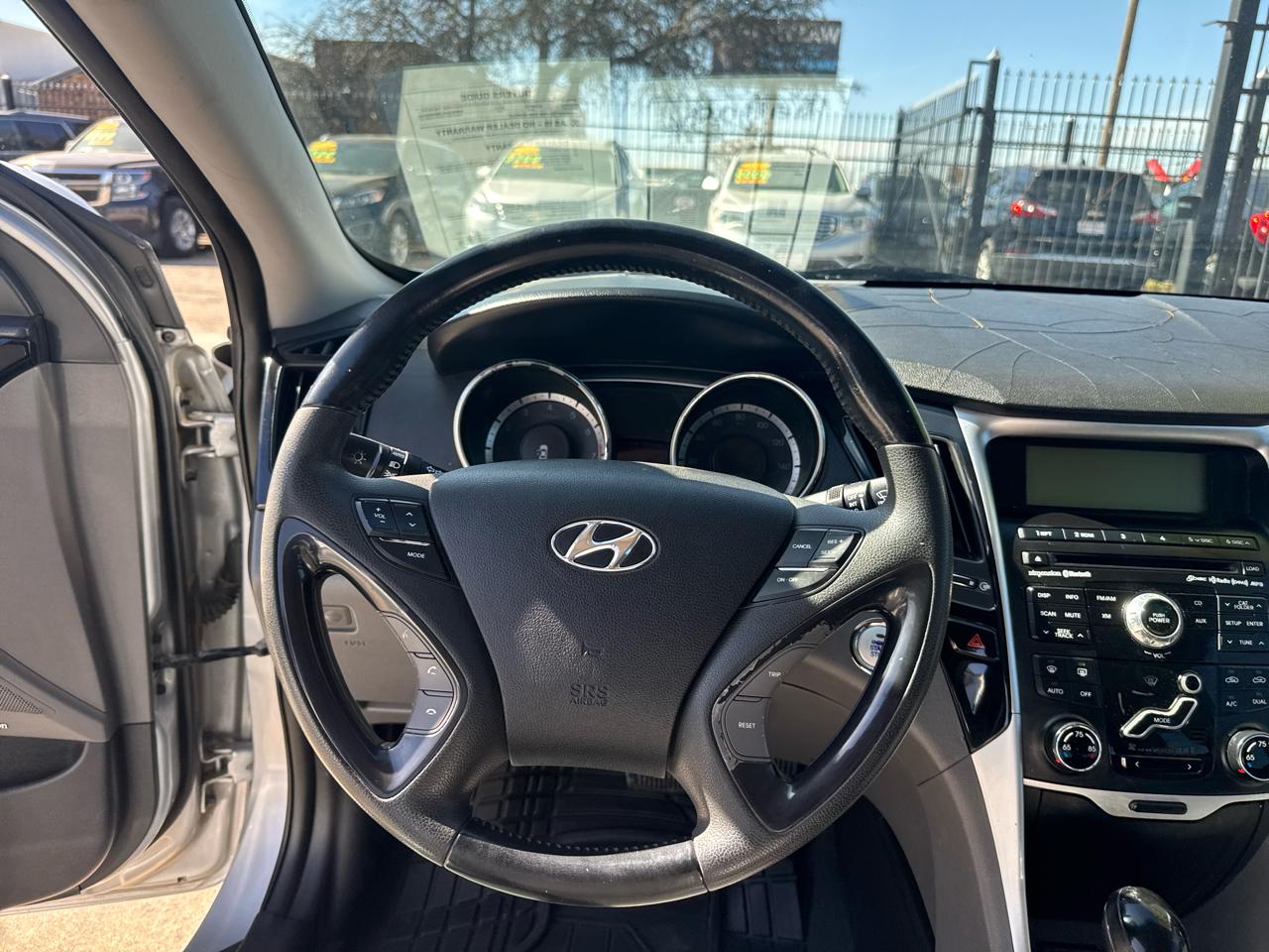 Hyundai Sonata Limited Auto 2011