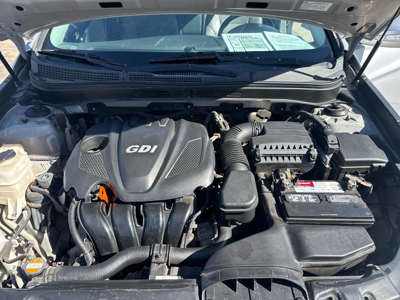 Hyundai Sonata Limited Auto 2011