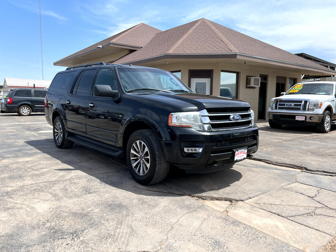 Ford Expedition EL XLT 4WD 2015